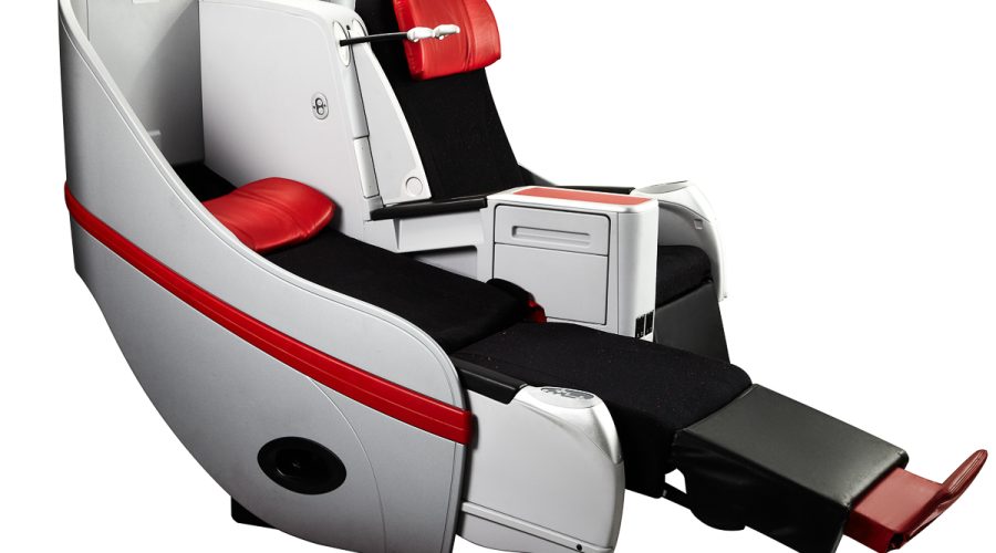 AirAsia X Flatbed Seats