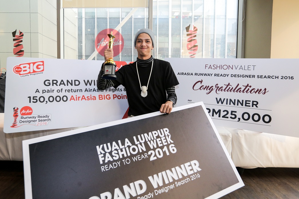 AirAsia KL Fashion Week RTW 2016 winners