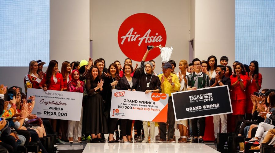 AirAsia KL Fashion Week RTW 2016 Winners
