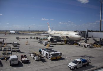 Etihad Airways,baggage transfer