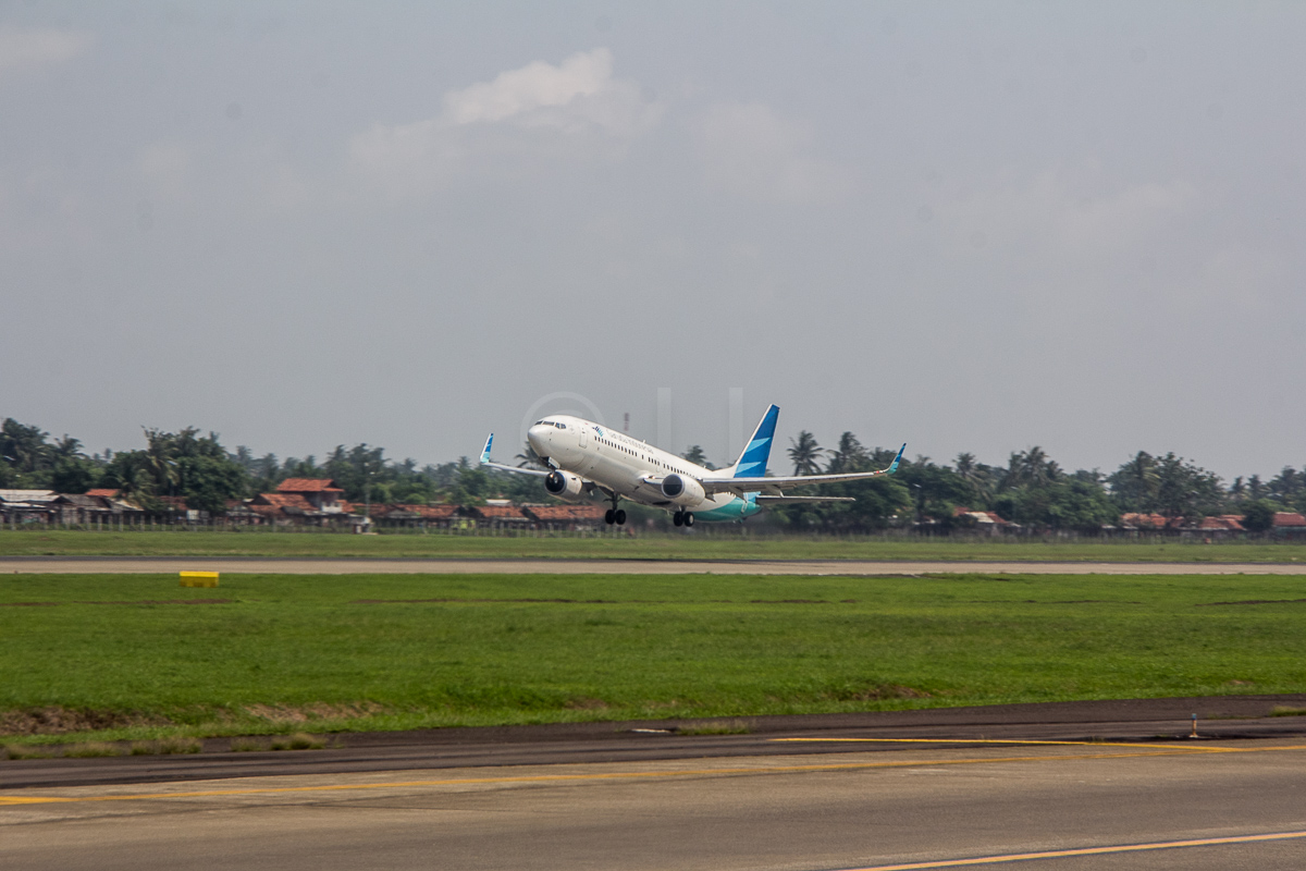 Garuda B737-800,Jakarta - Mumbai