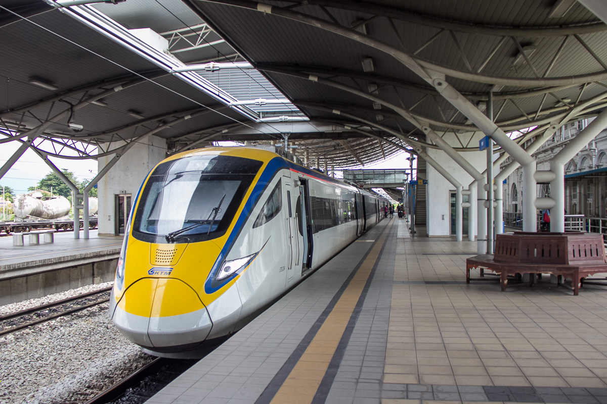 Catch the train - ETS Kuala Lumpur to Penang - Economy Traveller
