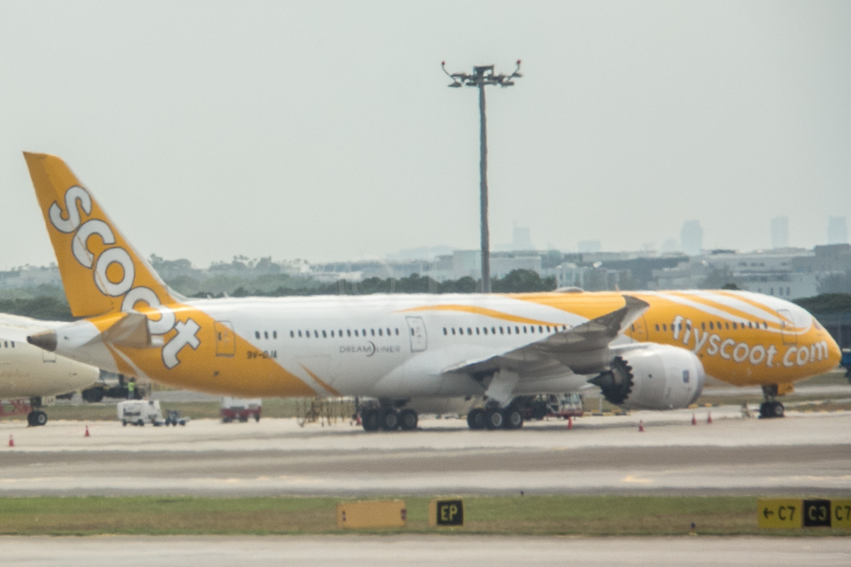 Scoot B787-900,travel retail,Silkair routes