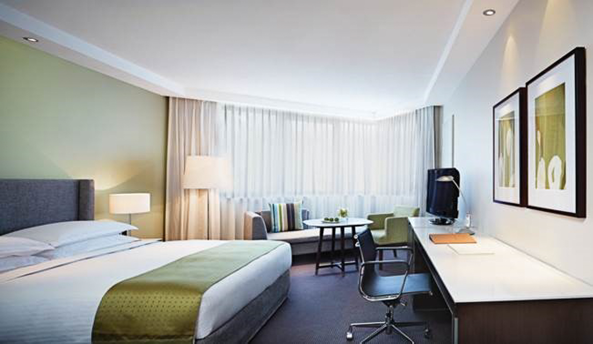 Hotel Jen Brisbane, deluxe room