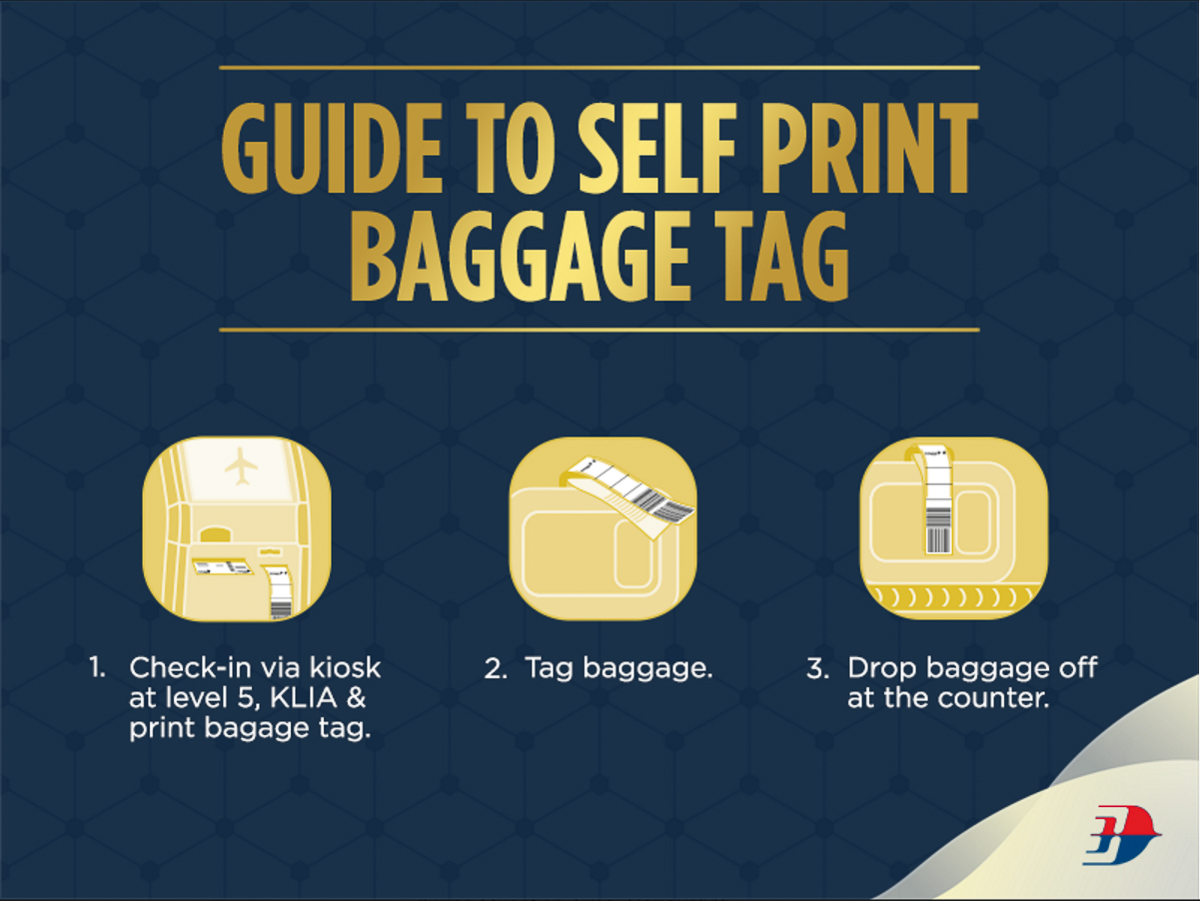 airasia baggage tag