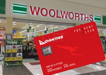 Qantas And Woolworths