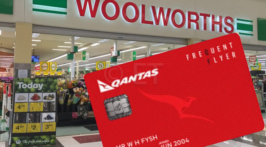 Qantas And Woolworths