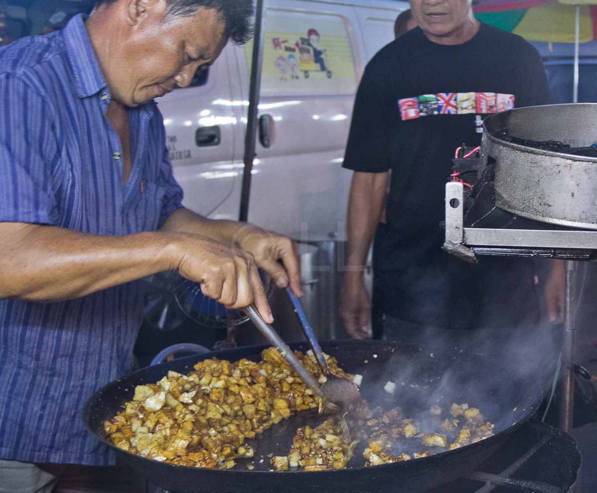 hawker food, carrot cake,World Street Food