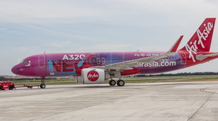 AirAsia A320 Family,AirAsia Turns 18,AirAsia's First Airbus A320neo