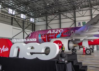 AirAsia's First Airbus A320neo