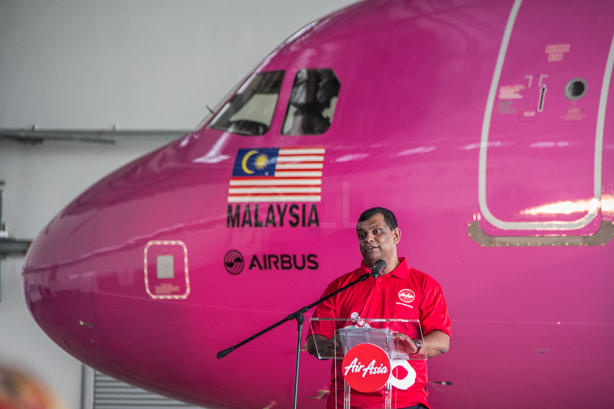 Tony Fernandes, AirAsia Group CEO