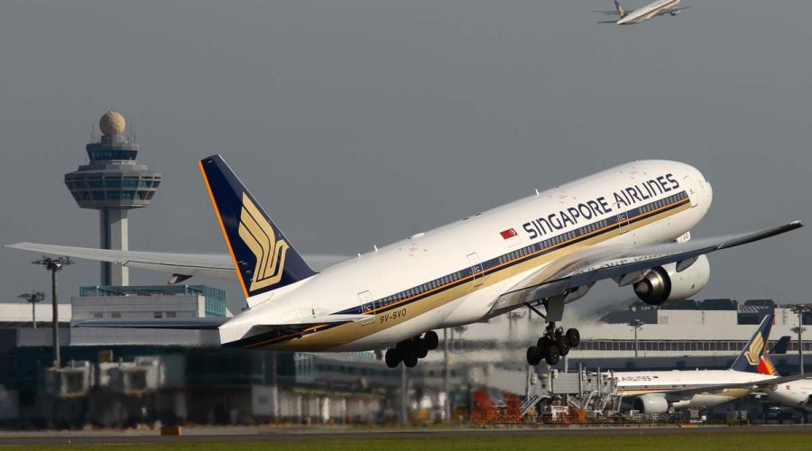 Capital Express, Singapore Airlines B777-212(ER),Singapore Airlines Boeing Order