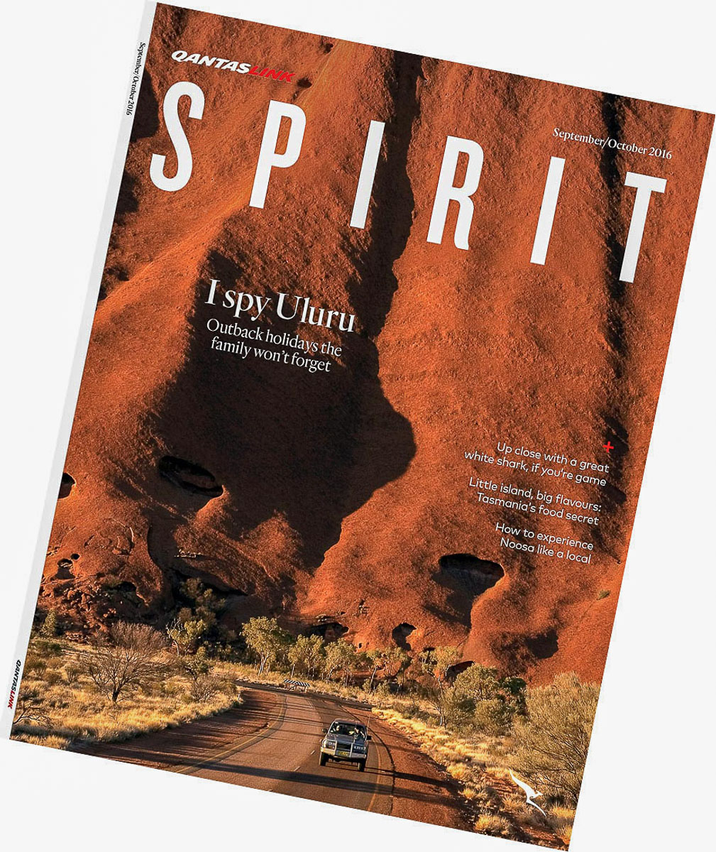 QantasLink Spirit magazine