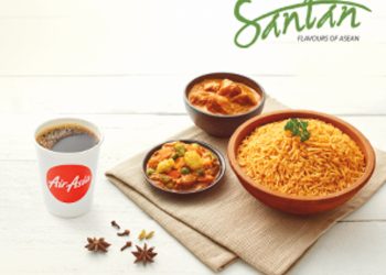 AirAsia’s SANTAN Combo Meal