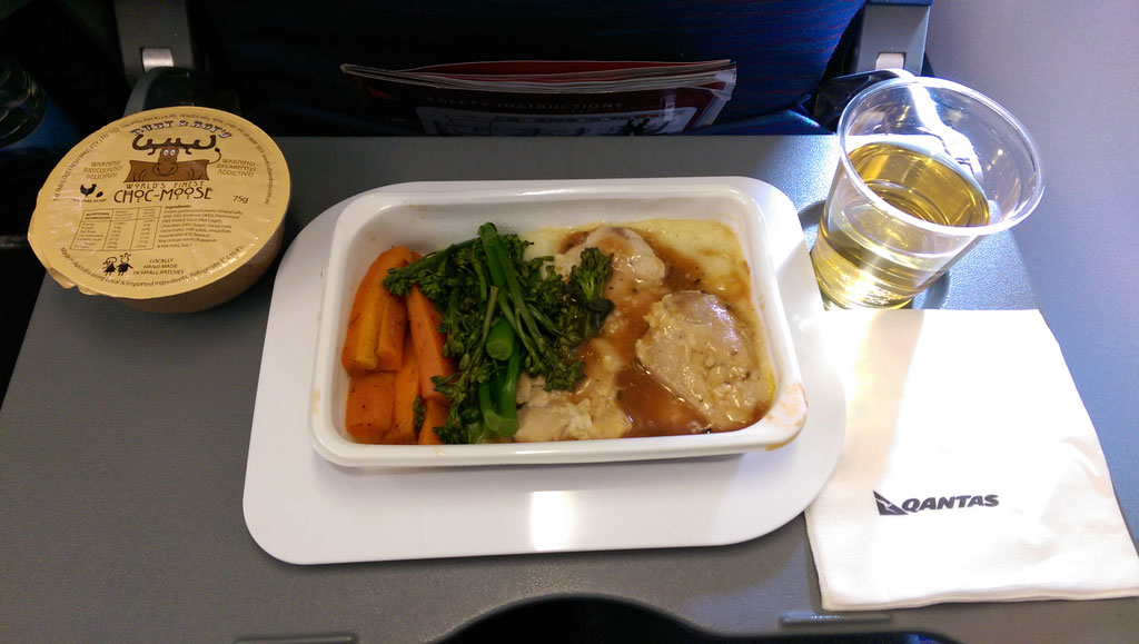 Select Your Meal Before Flying On Qantas Economy Traveller