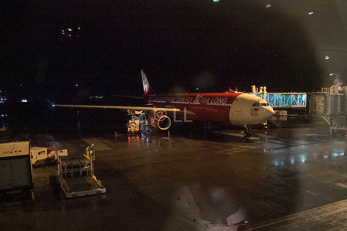 AirAsia X Kuala Lumpur to Gold Coast