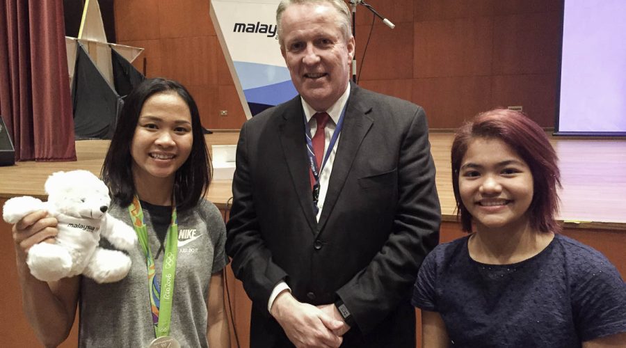 Malaysia's Olympic Divers