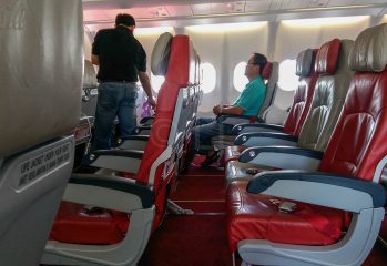 best standard AirAsia X seat