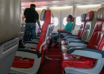 Best Standard AirAsia X Seat