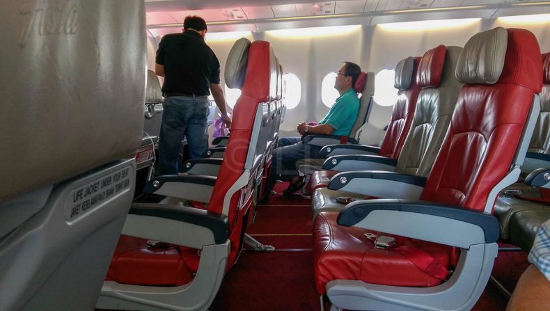 best standard AirAsia X seat