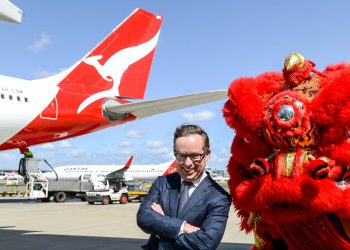 Qantas To Beijing