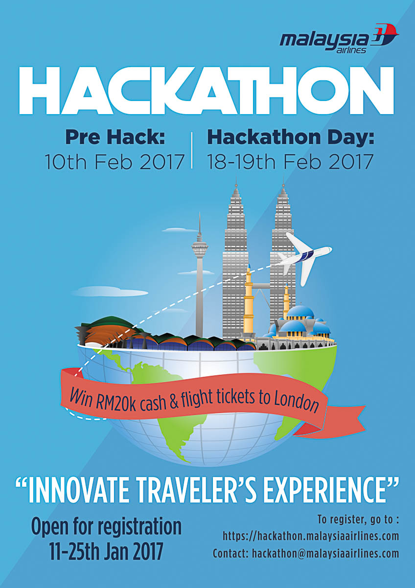 Malaysia Airlines’ travel Hackathon