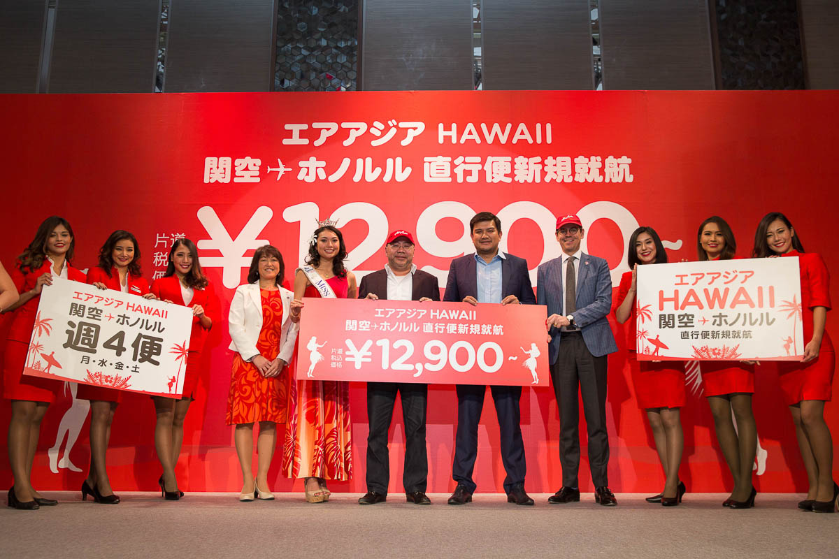 AirAsia X heads to Hawaii