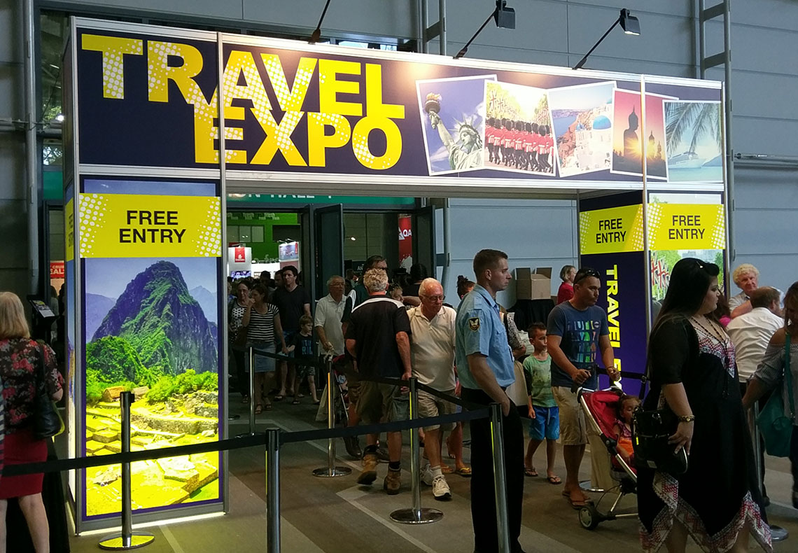 2017 Discover the Americas Travel Expo touring Australia