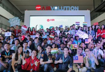 AirAsia Airvolution 2017 participants