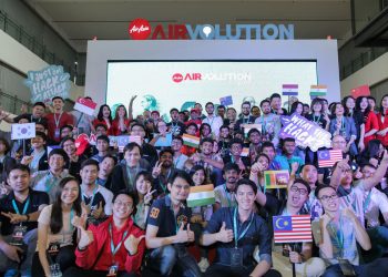 AirAsia Airvolution 2017 Participants