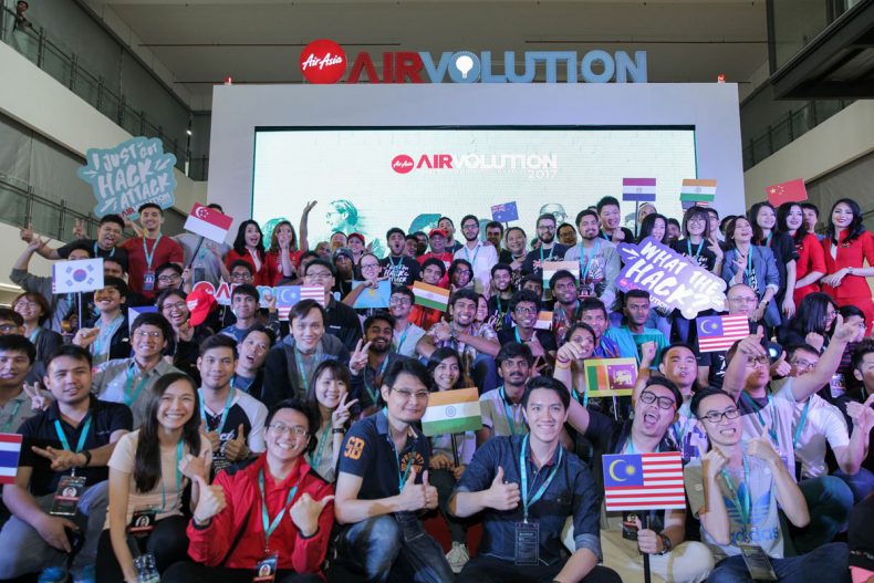 AirAsia Airvolution 2017 participants