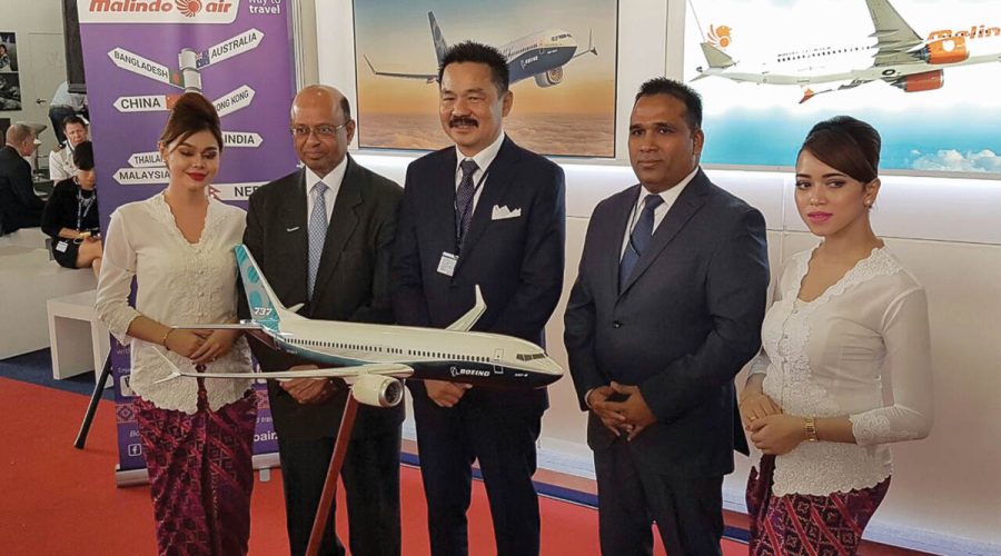 Boeing 737 MAX Launch Customer