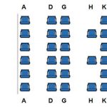 Malaysia Airlines Airbus A330 Business Class seat map