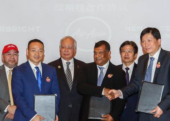 AirAsia Signs MOU For Low Cost Airline In China