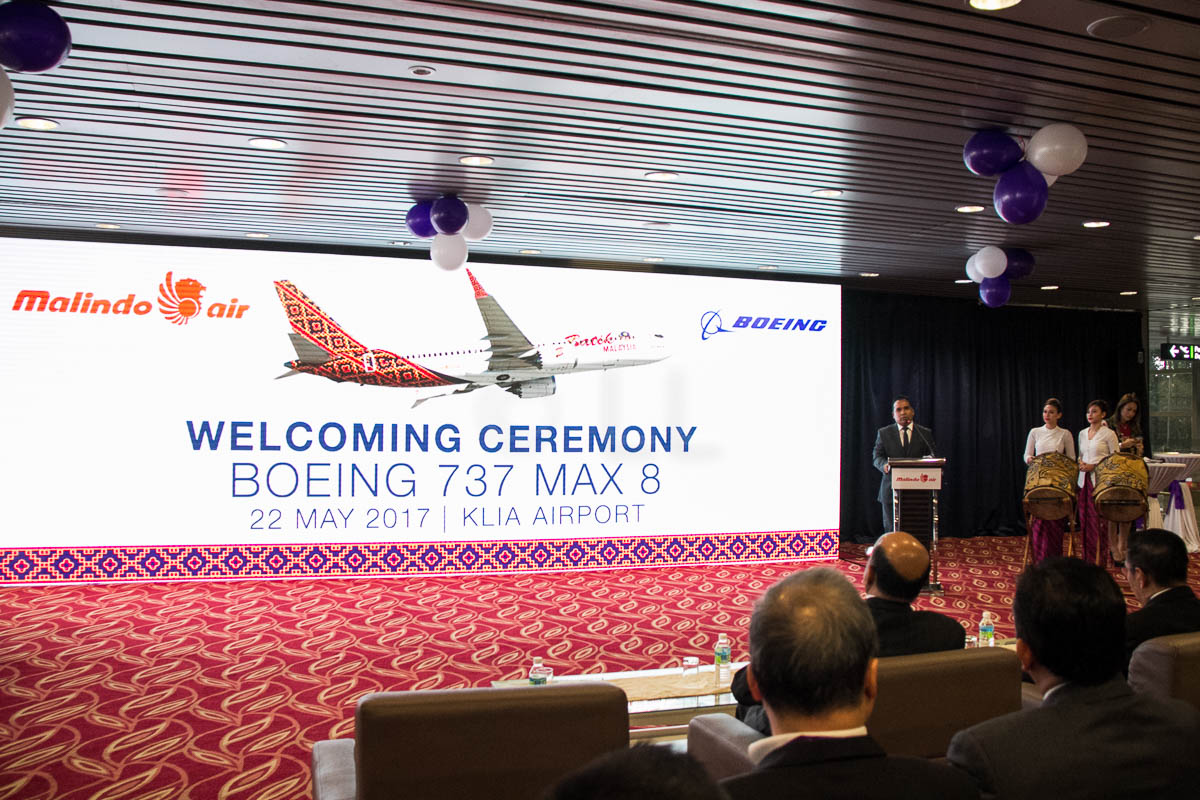 much awaited Boeing 737 MAX 8