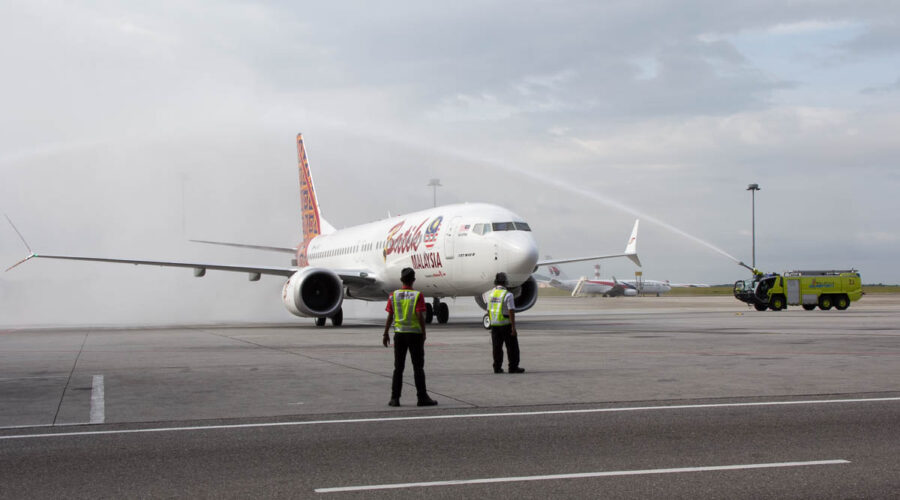 Boeing 737 MAX 8, Direct Flight To Dili