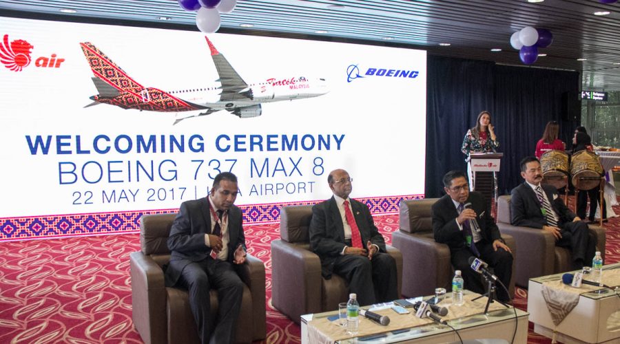 Much Awaited Boeing 737 MAX 8