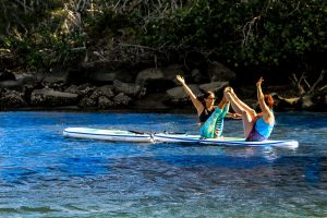 localyokl - Stand up paddle board yoga