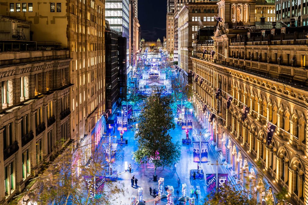 Vivid Sydney 2015 - Martin Place by Destination NSW