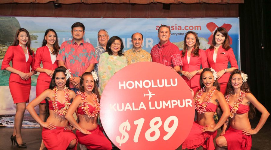 Honolulu Inaugural Flight