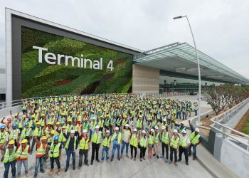 Singapore Changi Airport T4 Prepares For Opening