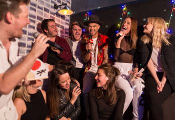 AirAsia - Sydney karaoke kings with Guy Sebastian