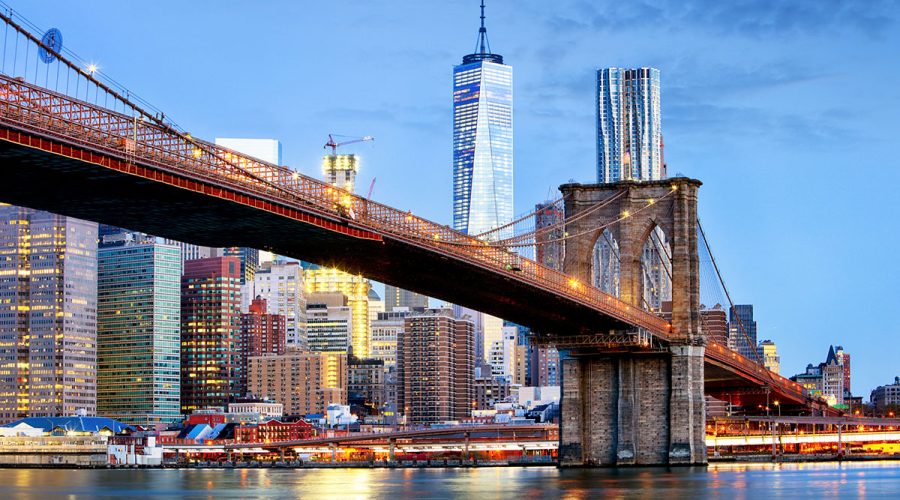 Cheapflights - New York - Manhattan And Brooklyn Bridge