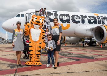 Tigerair Australia - Townsville Arrival