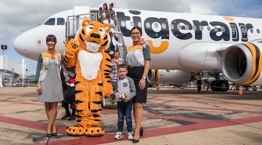 Tigerair Australia - Townsville Arrival