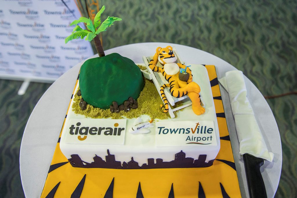 Tigerair Australia - Townsville launch cake