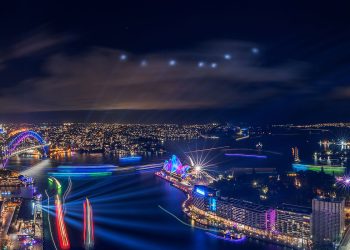 Vivid Sydney 2017 - Harbour Lights By Destination NSW, Hamilton Lund