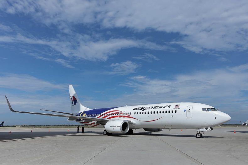Malaysia Airlines' new livery,year-end offers galore