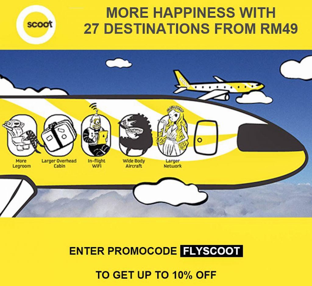 Airlines malaysia scoot Scoot is