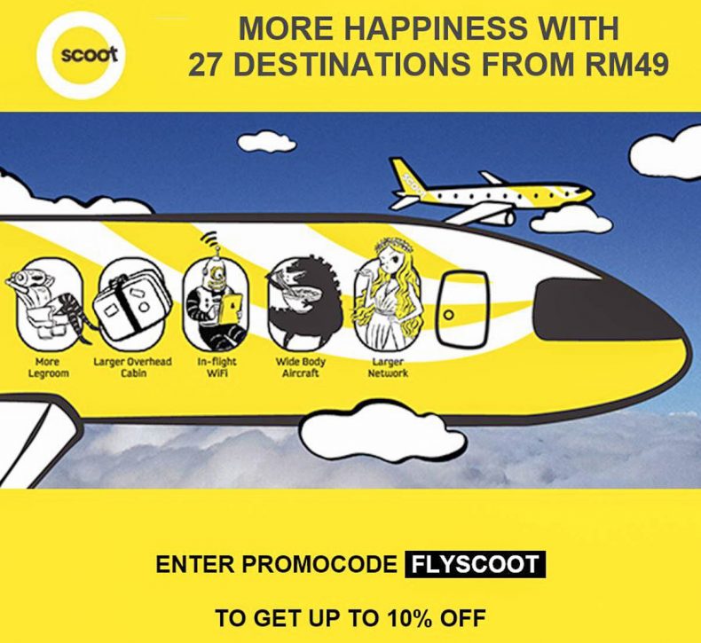 Scoot offer